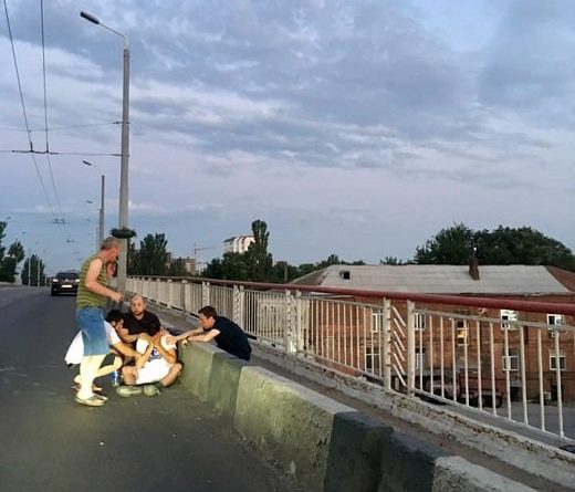 В Одессе предотвратили попытку самоубийства