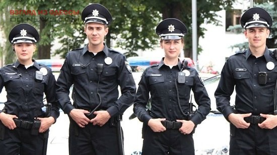Отдыхающих в Одессе охраняют полиция и Нацгвардия