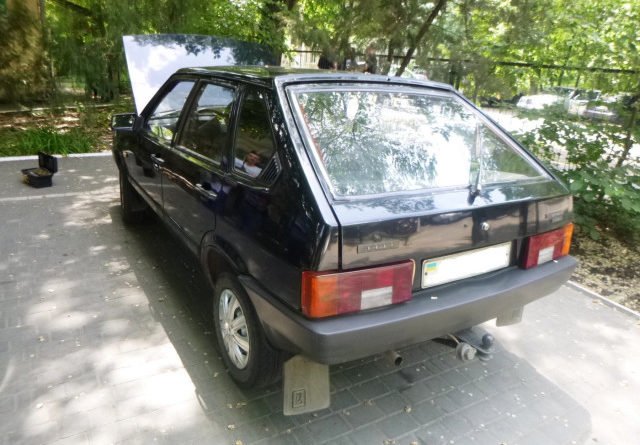 В Одессе на продажу выставили подозрительное авто
