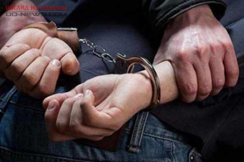 В Одессе арестовали вора-иностранца