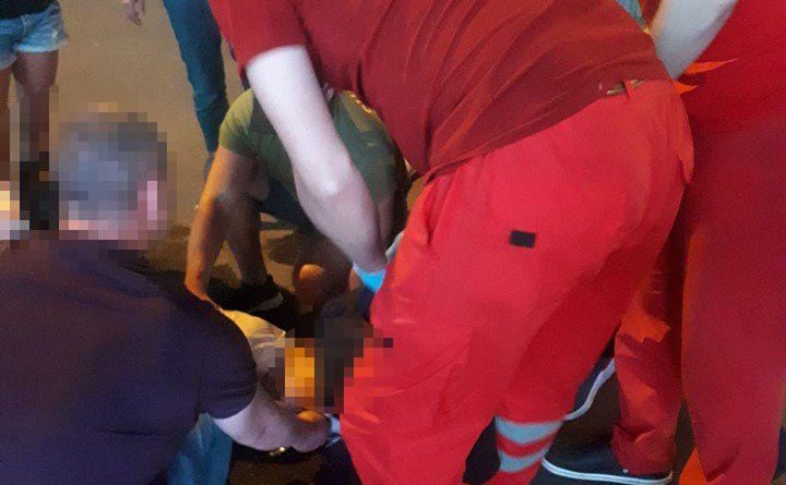 Одесские полицейские спасли парня, у которого случился приступ