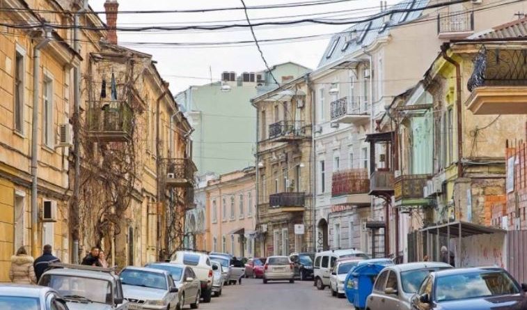 В Одессе запланирован ремонт Воронцовского переулка