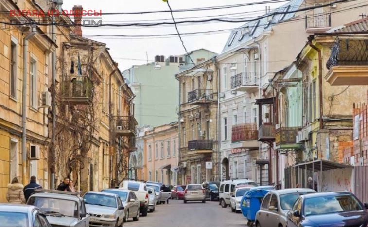 В Одессе запланирован ремонт Воронцовского переулка