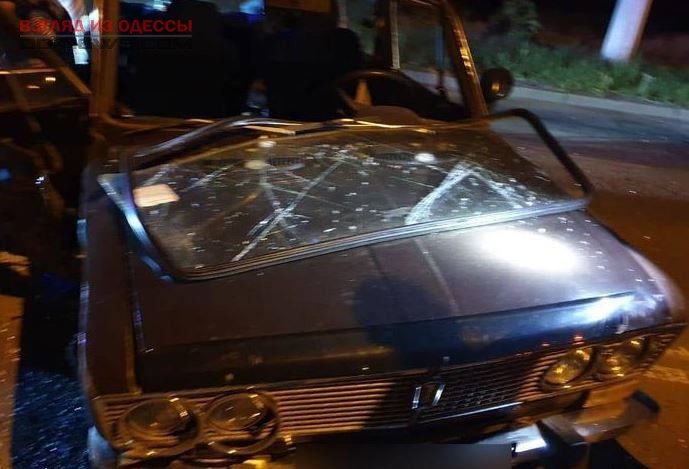 В Одессе в спальном районе произошла авария