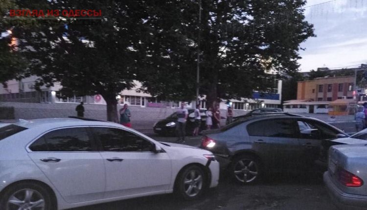 В Одесской области произошла массовая автомобильная авария