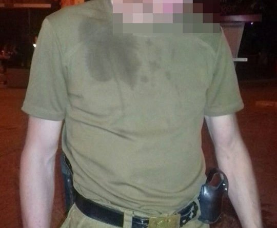 В Одесской области задержали вооруженного мужчину