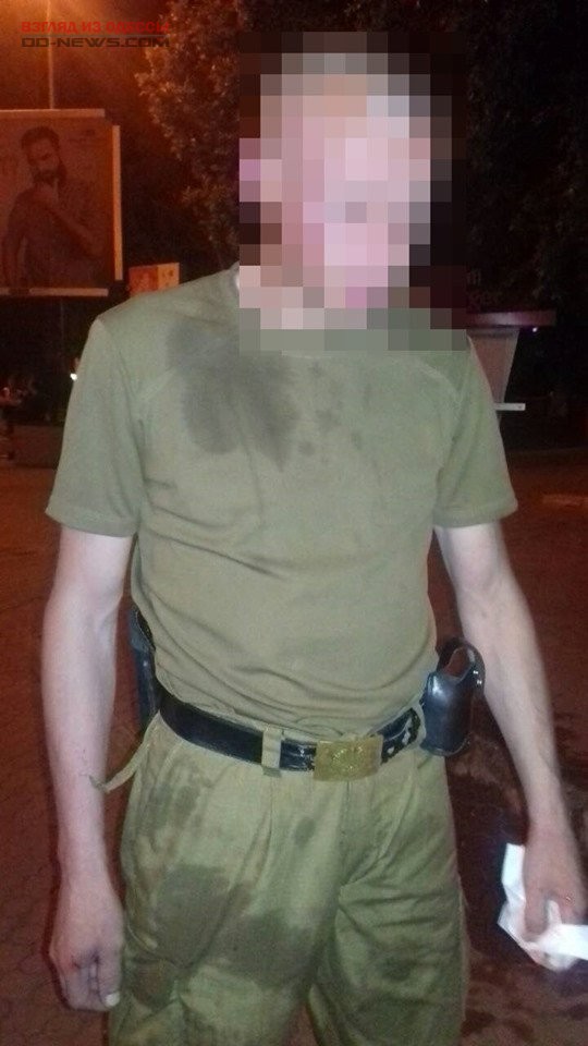 В Одесской области задержали вооруженного мужчину