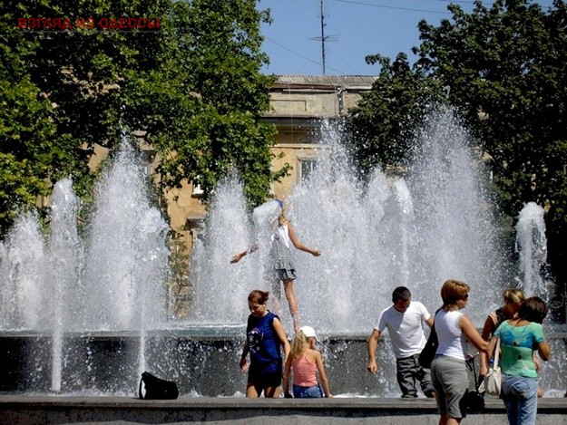 Зной и невыносимая жара: как в Одессе спастись от жары