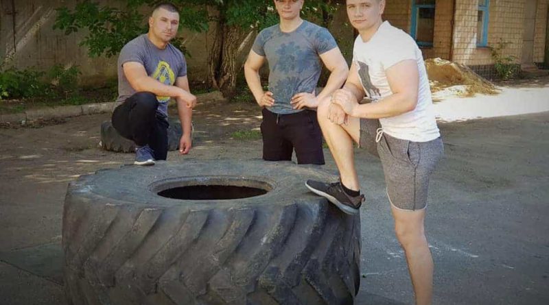 Патрульные из Одессы готовятся к чемпионату мужества