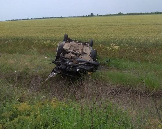 В Одесской области произошла авария, пострадали пять человек