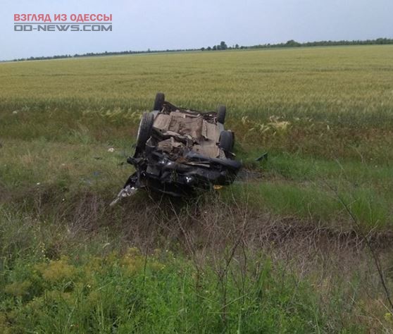 В Одесской области произошла авария, пострадали пять человек