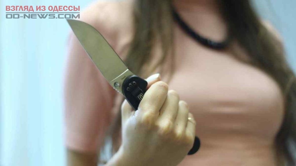 В Одесской области женщина покушалась на жизнь сожителя