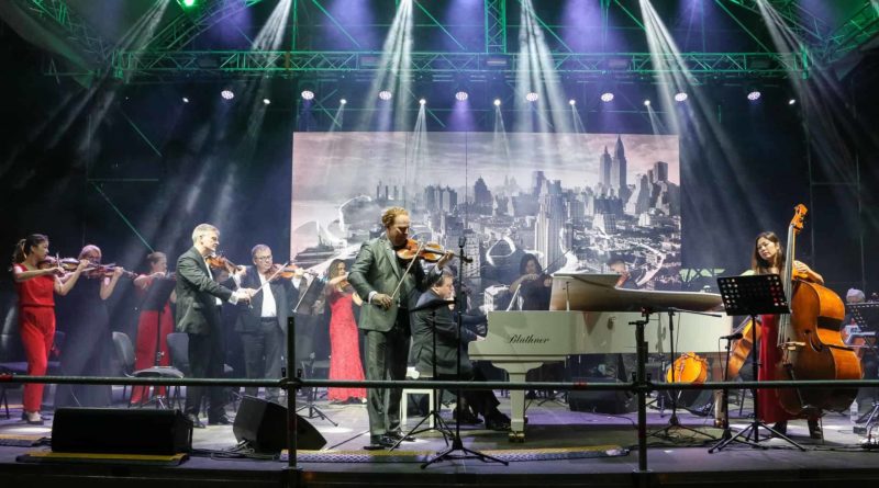 В Одессе состоялся концерт классической музыки open-air