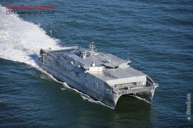 В Одессу готовится зайти уникальное американское судно