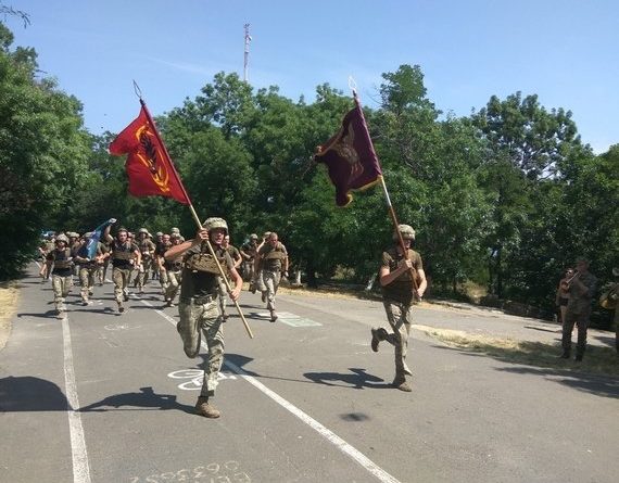 В Одессе состоялся забег в память о погибшем воине