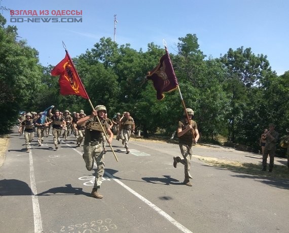 В Одессе состоялся забег в память о погибшем воине