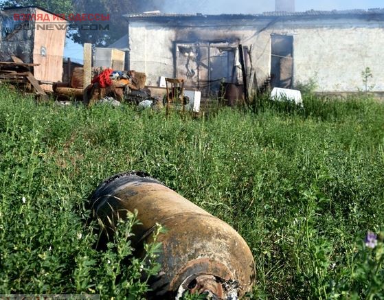 В Одесской области от огня пострадал одноэтажный жилой дом