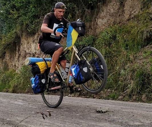 Одесский велопутешественник рассказал о заезде в Эквадор