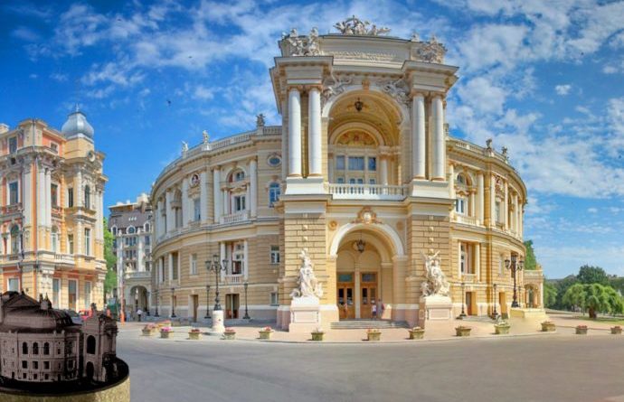 В Одессе постепенно реализуется проект "Одесса с закрытыми глазами"