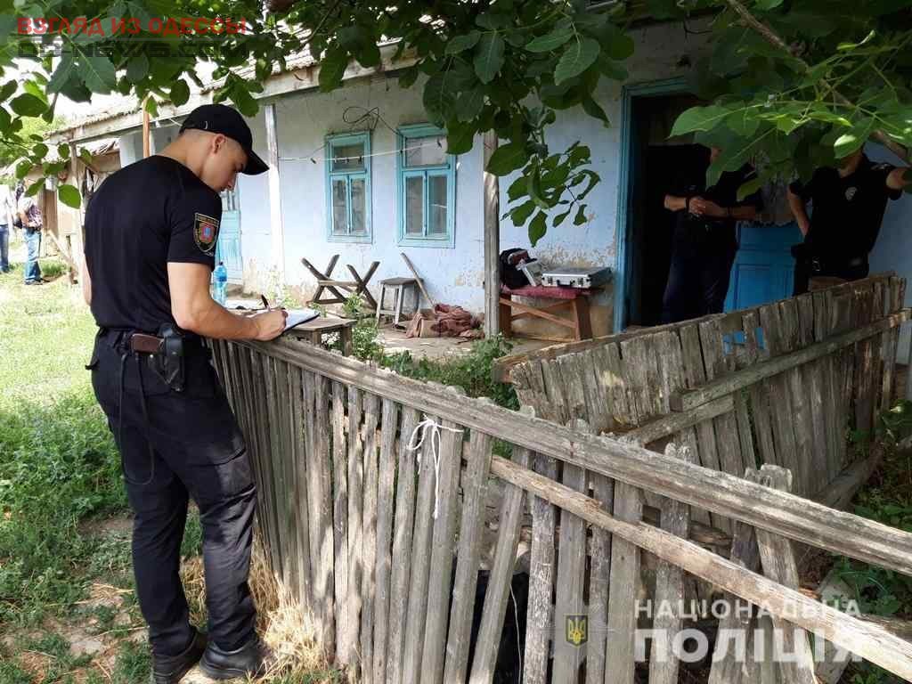 В Одесской области гость палкой забил до смерти пенсионера