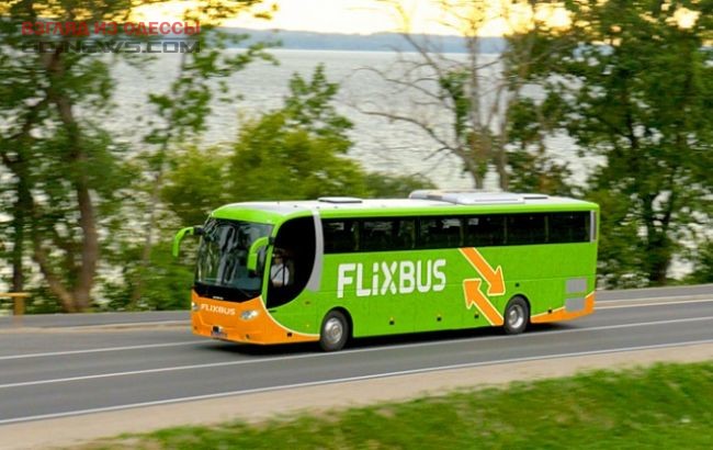 В Одессу зайдет самый крупный европейский автобусный перевозчик FlixBus