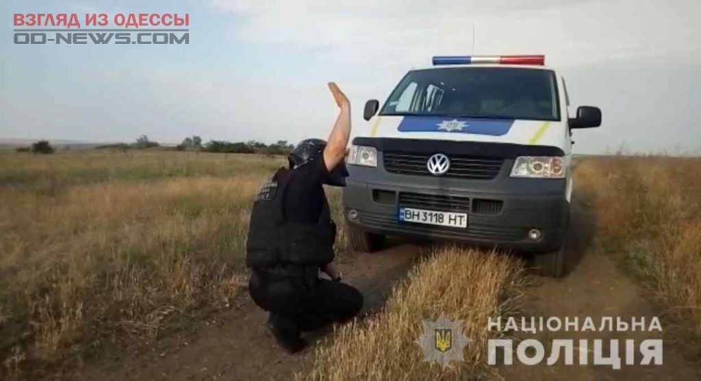 В озере Одесской области нашли противотанковую гранату