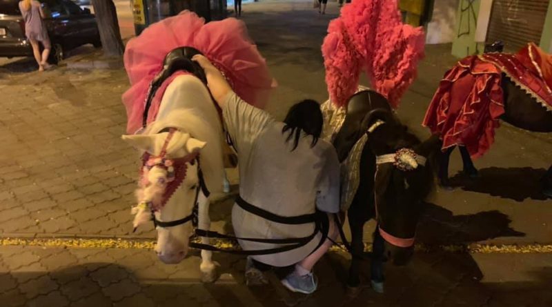 В центре Одессы продолжают издеваться над несчастными лошадьми