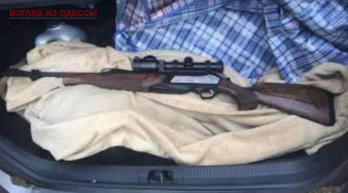 В Одессе разоблачили банду торговцев оружием
