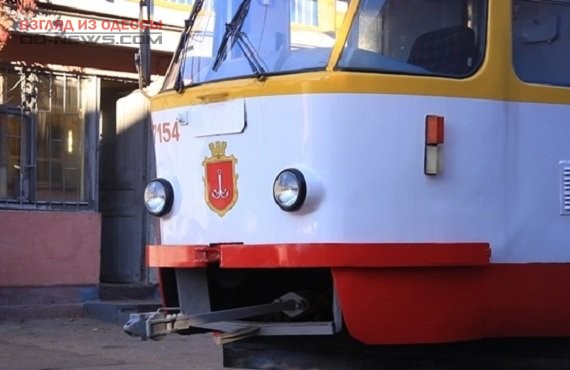 В Одессе приостановят работу трамвая №21