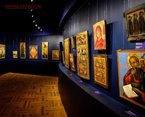 В Одесском художественном музее готовят к открытию обновленный зал с иконами