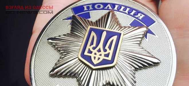 Одесские полицейские задержали вора
