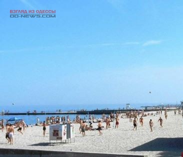 В Одессе назван пляж, где пока купаться не разрешено
