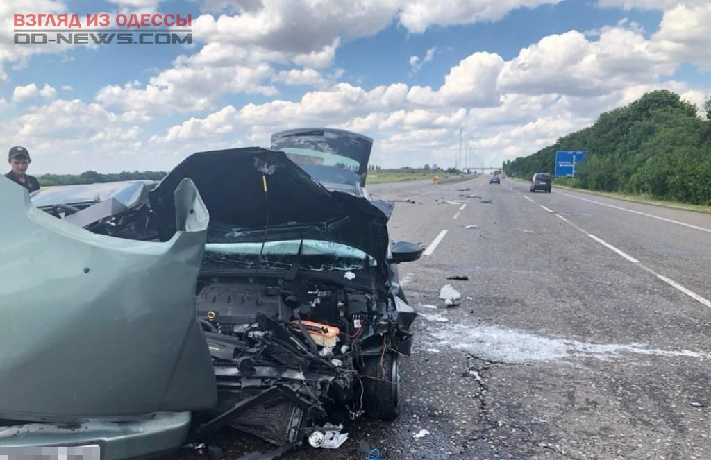 ДТП в Одесской области закончилась смертью водителя