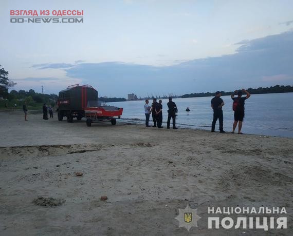 В Одесской области обнаружили тело утонувшего парня