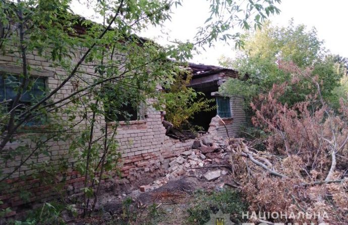 В Одесской области девочку спасали из-под завалов дома