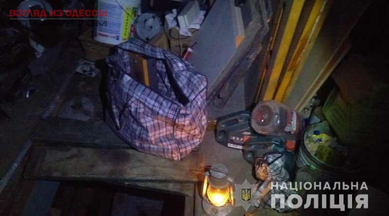 В Одесской области на горячем задержали гаражных воров
