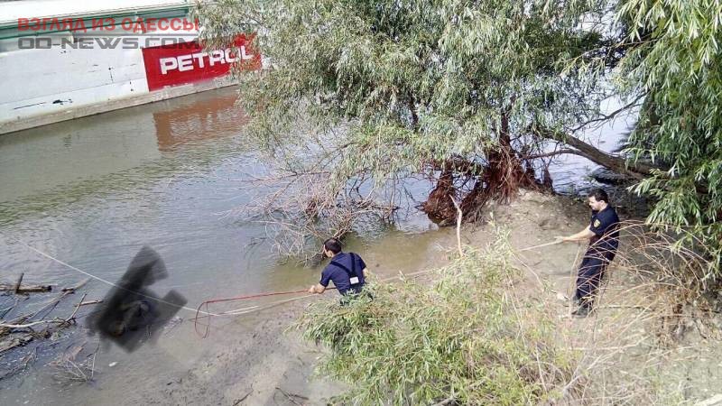 В Одесской области в реке нашли тело мужчины