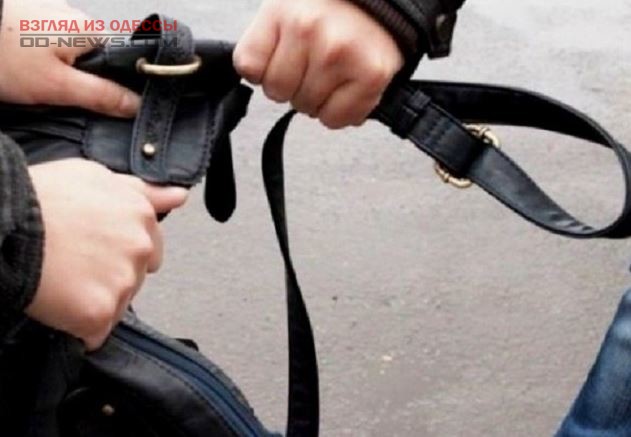 В Одессе задержали уличного грабителя