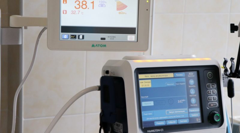 В детской больнице Одессы появилось современное оборудование для реанимации новорожденных