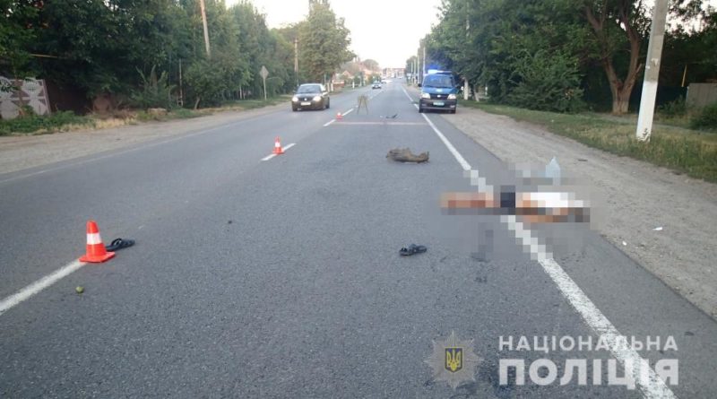 Одесские правоохранители разыскивают виновника смертельной аварии