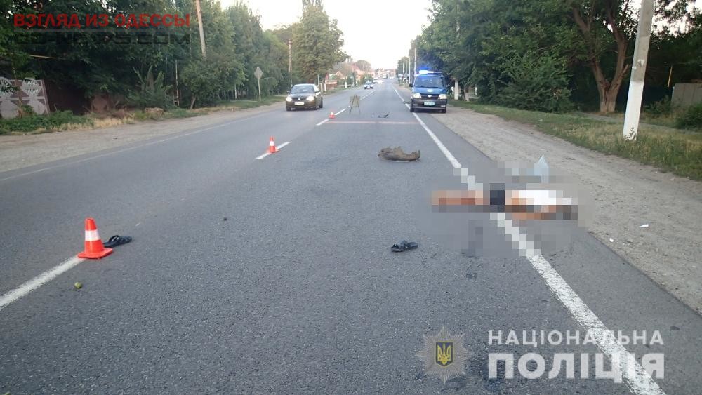 Одесские правоохранители разыскивают виновника смертельной аварии