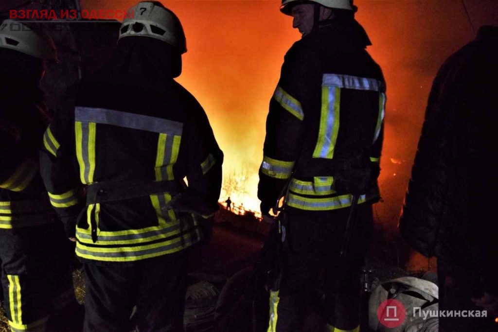 В Одесской области при пожаре погибли маленькие дети