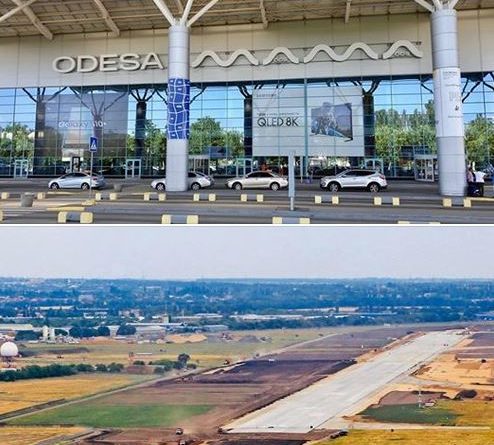 В Одессе завершено строительство новой взлетно-посадочной полосы