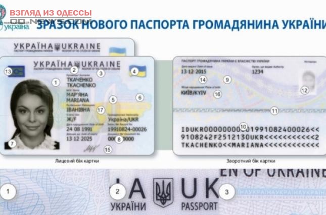 Одесситы с id-паспортами смогут регистрироваться не выходя из дома