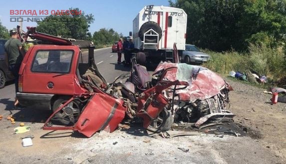 В Одесской области произошла серьезная авария