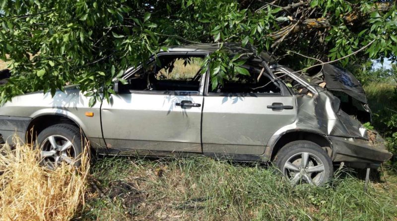 В Одесской области в ДТП погиб один пассажир