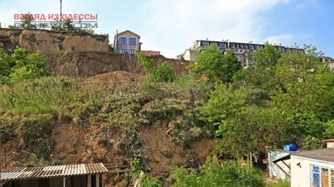 В Одессе займутся укреплением склонов
