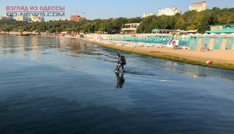 В Одессе утонул мужчина на городском пляже