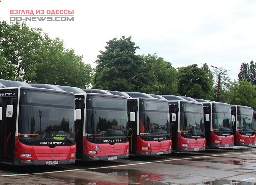 Вскоре по Одессе будут ездить комфортабельные автобусы