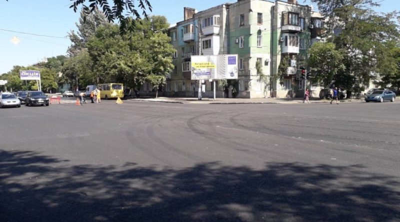 Популярный перекресток в Одессе снова открыт для проезда